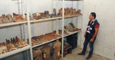 La stipe votiva di Pantanacci