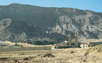Sant’Antonio del deserto: viaggio nell’Egitto dei Copti
