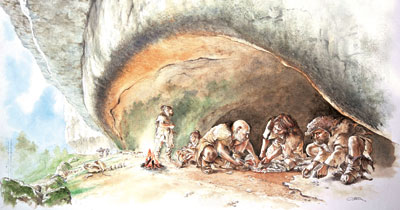 L’orso e i Neandertal: incontri ravvicinati sull’altopiano di Pradis