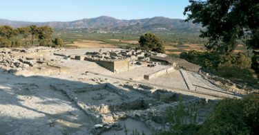 Festos: la città di Radamante