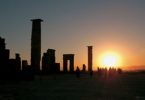 Iran. Ciro il Grande a Persepoli