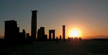 Iran. Ciro il Grande a Persepoli