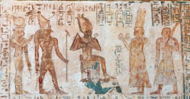 Viti e vino nell’antico Egitto