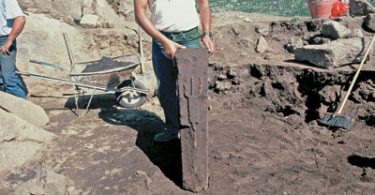 Sardegna. Il sacro monte di Nurdole
