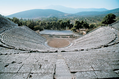 Romani e Greci a teatro