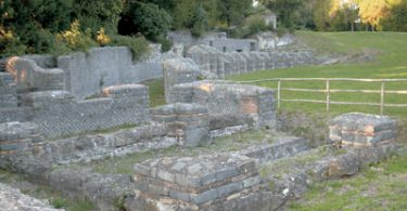 Il grandioso complesso dell’Acqua Claudia