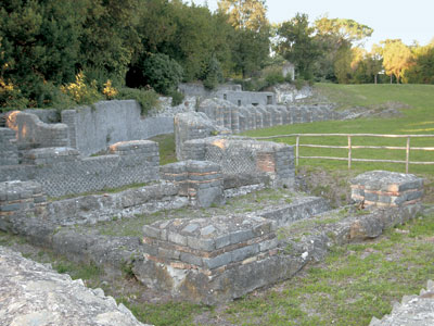 Il grandioso complesso dell’Acqua Claudia