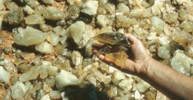 Silica Glass. Quel favoloso vetro del deserto