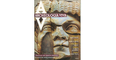 copertina rivista archeologia viva 1