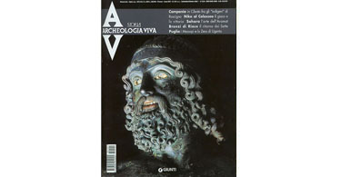 copertina rivista archeologia viva 101