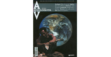 copertina rivista archeologia viva 102