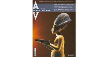 copertina rivista archeologia viva 103