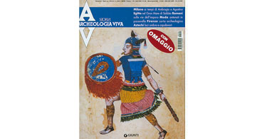 copertina rivista archeologia viva 104