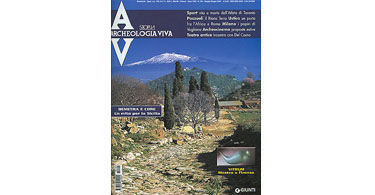 copertina rivista archeologia viva 105