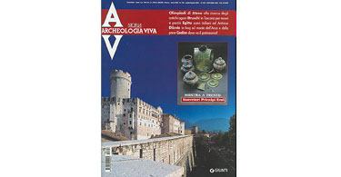 copertina rivista archeologia viva 106