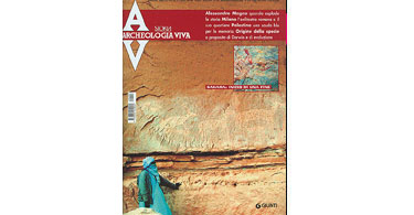 copertina rivista archeologia viva 108