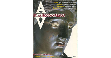 copertina rivista archeologia viva 11