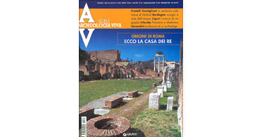 copertina rivista archeologia viva 111