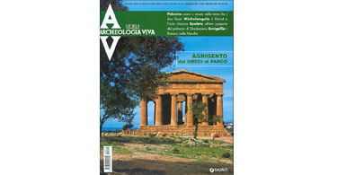 copertina rivista archeologia viva 112