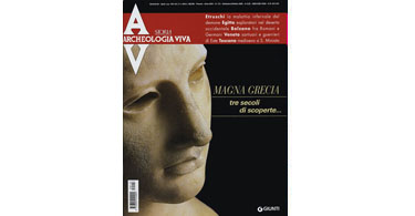 copertina rivista archeologia viva 113