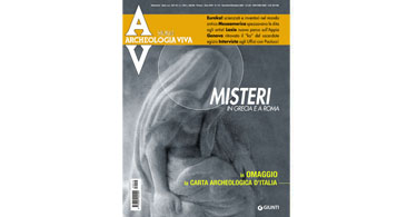 copertina rivista archeologia viva 114