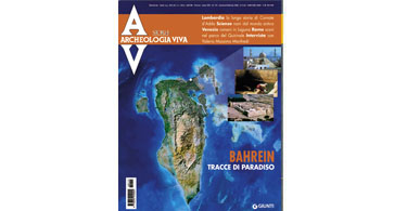 copertina rivista archeologia viva 115