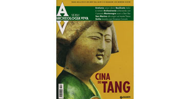 copertina rivista archeologia viva 116