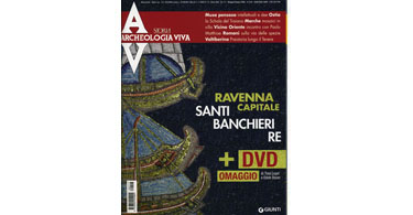 copertina rivista archeologia viva 117