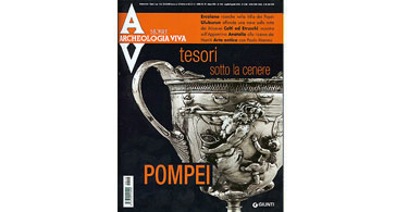 copertina rivista archeologia viva 118