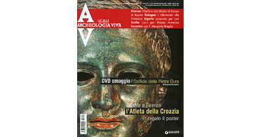 copertina rivista archeologia viva 119