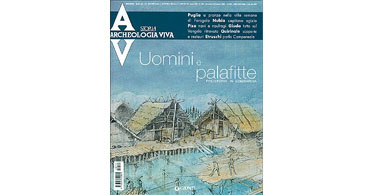 copertina rivista archeologia viva 120