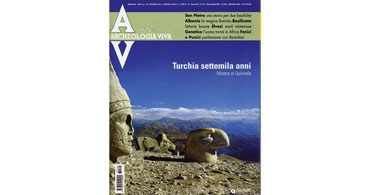 copertina rivista archeologia viva 122