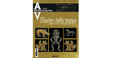 copertina rivista archeologia viva 124