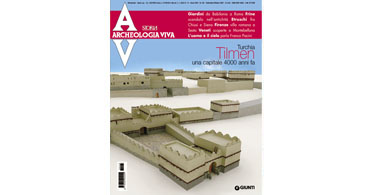 copertina rivista archeologia viva 125