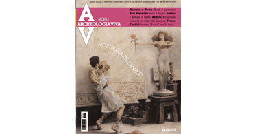 copertina rivista archeologia viva 127