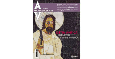 copertina rivista archeologia viva 128