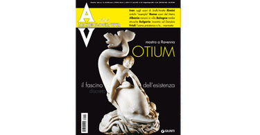 copertina rivista archeologia viva 129