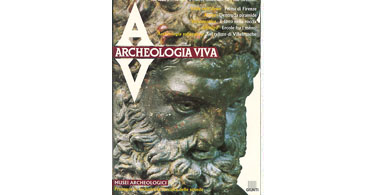 copertina rivista archeologia viva 13