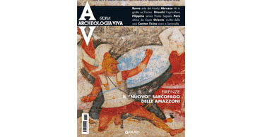 copertina rivista archeologia viva 130