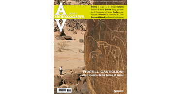 copertina rivista archeologia viva 131