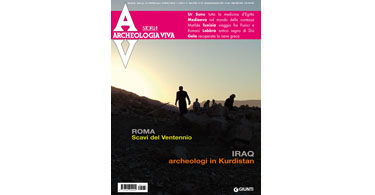 copertina rivista archeologia viva 132