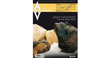 copertina rivista archeologia viva 133