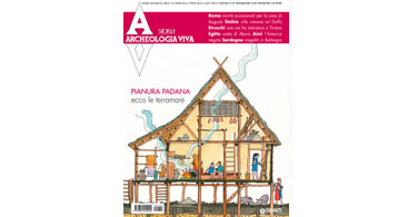 copertina rivista archeologia viva 134