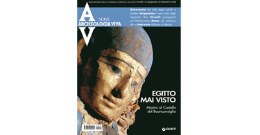 copertina rivista archeologia viva 136