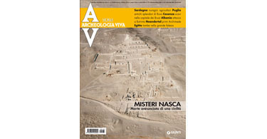 copertina rivista archeologia viva 137