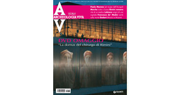 copertina rivista archeologia viva 138