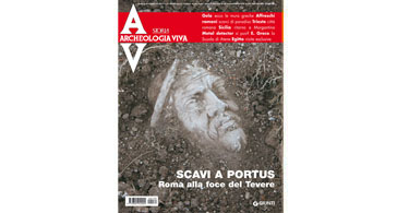 copertina rivista archeologia viva 139