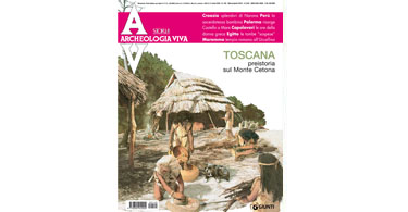 copertina rivista archeologia viva 140