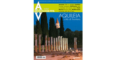 copertina rivista archeologia viva 141