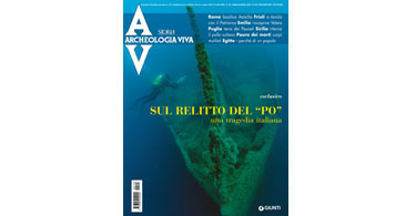 copertina rivista archeologia viva 143